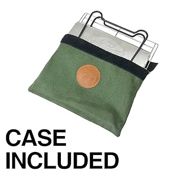 UCO flatpack glill &amp; firepit Mサイズ Portable Grill for Camping – UCO Flatpack Smokeless